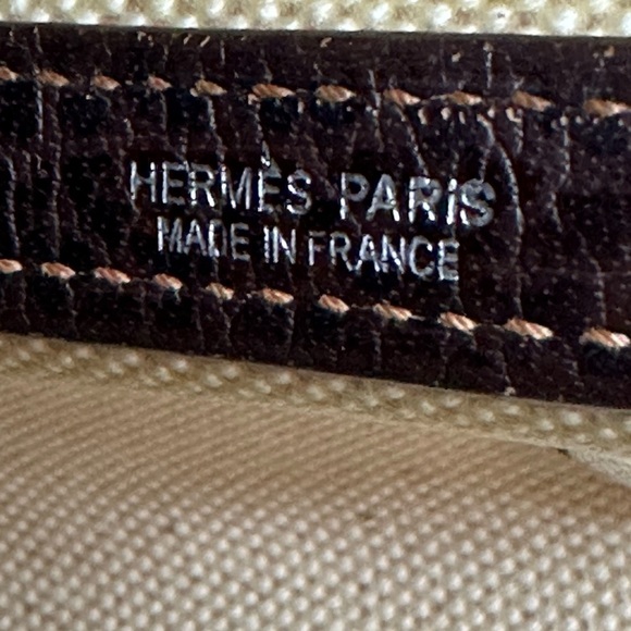 💯Authentic Hermes Garden Party Canvas 🍀 - Picture 4 of 16